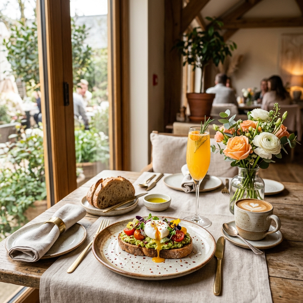 Solo brunch club experience