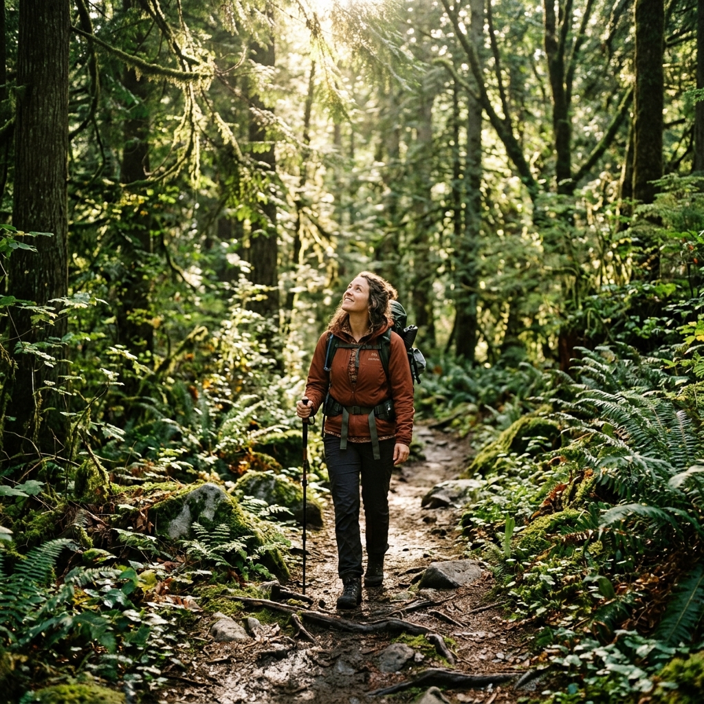 Nature escape hiking experience